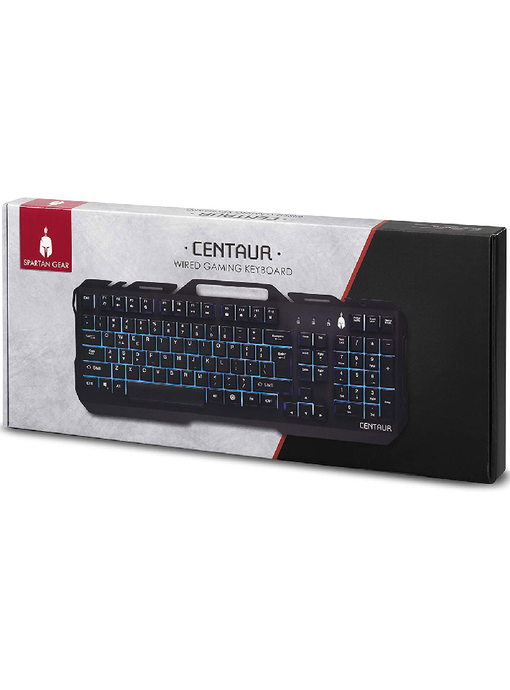 Spartan Gear Centaur Wired Gaming Keyboard (EU)