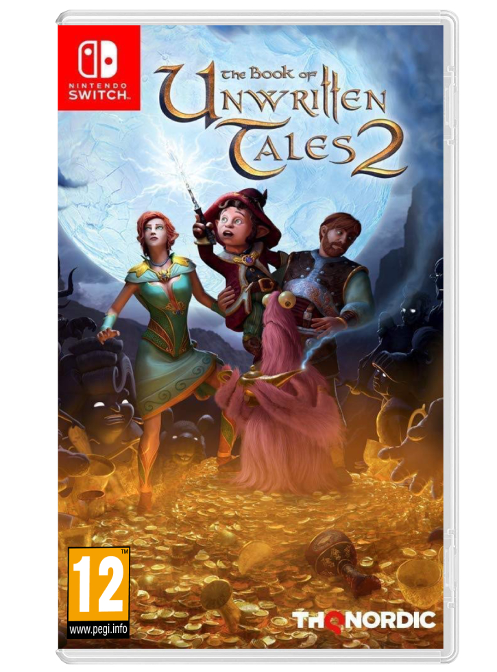 The Book of Unwritten Tales 2 Нинтендо Суич