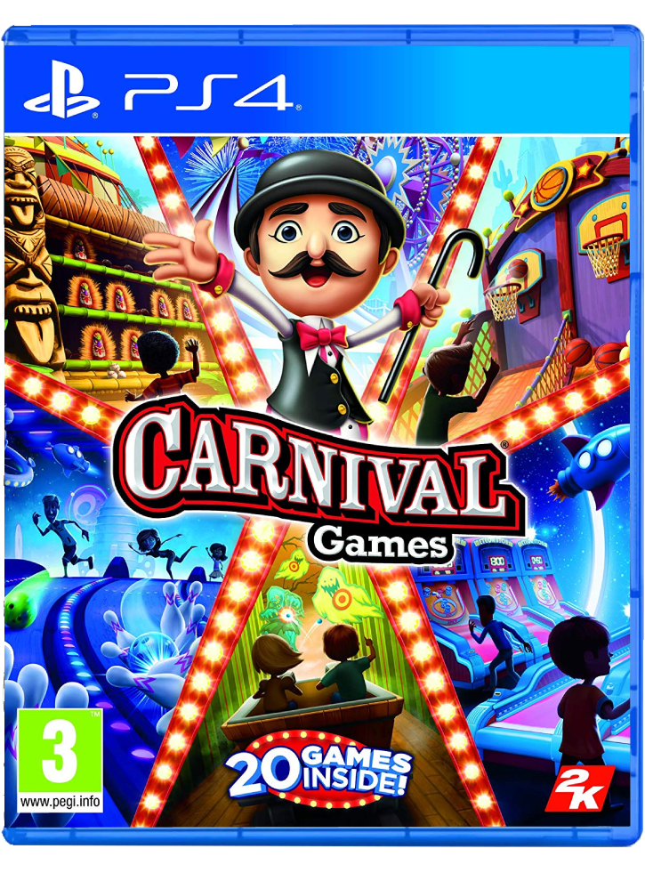 Carnival Games Плейстейшън 4