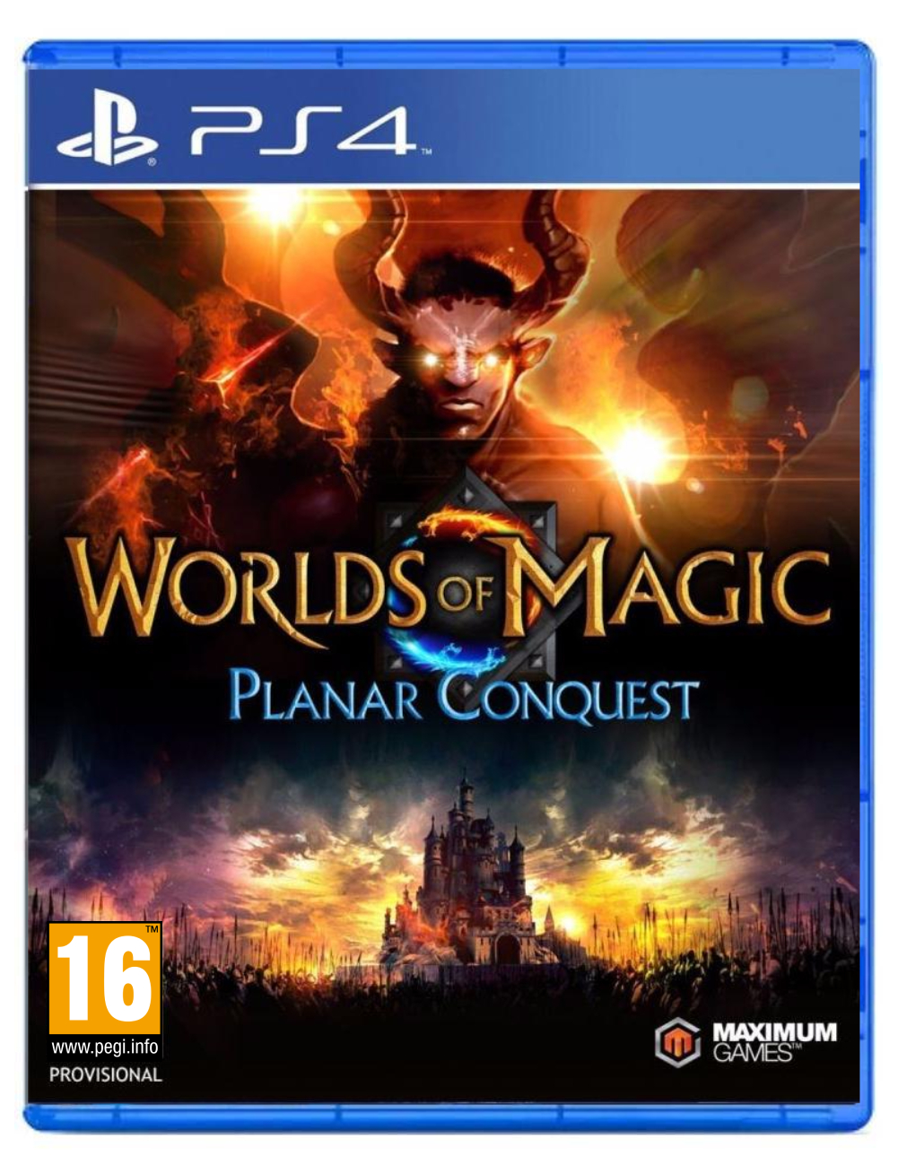 WORLDS OF MAGIC PLANAR CONQUEST Плейстейшън 4