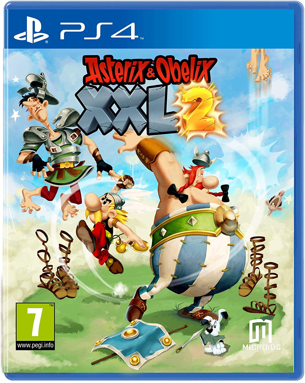 Asterix Obelix XXL2 Плейстейшън 4