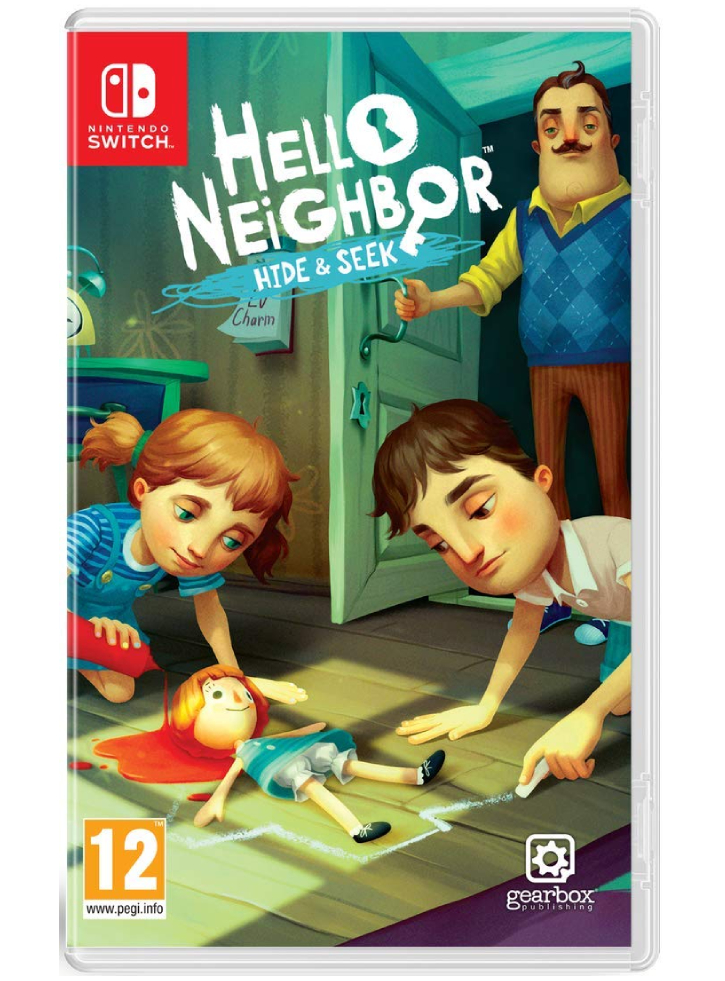 Hello Neighbor Hide Seek Нинтендо Суич