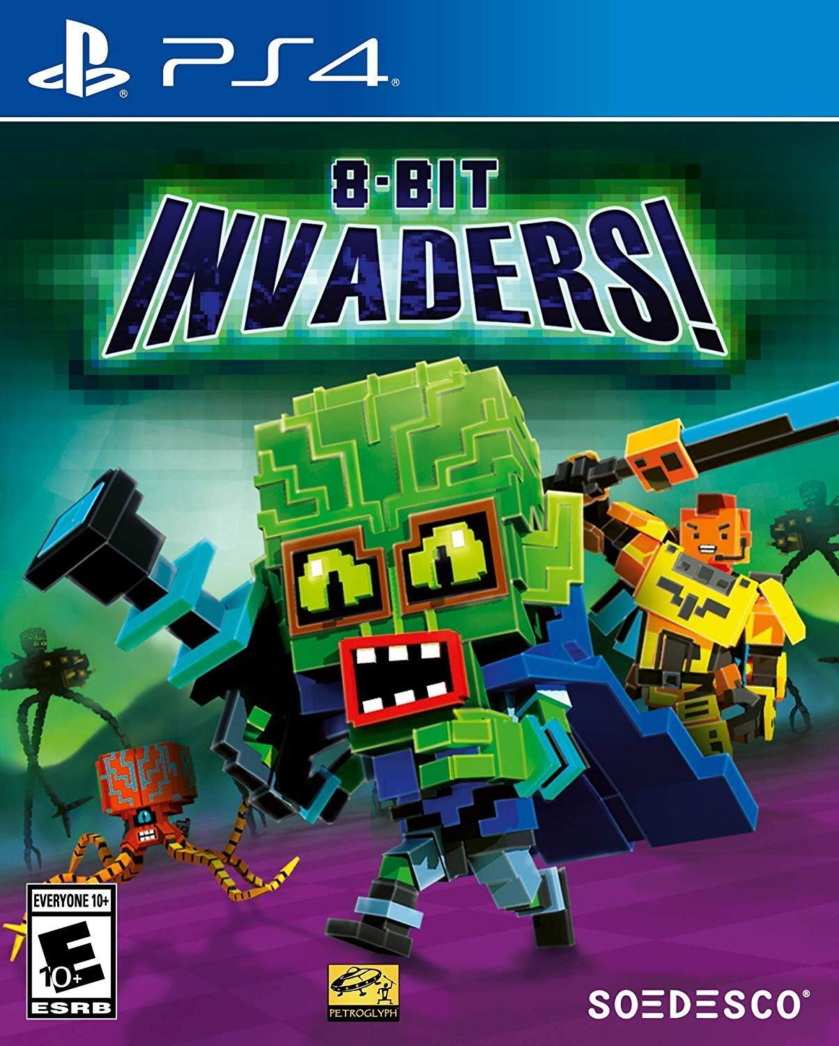 8 Bit Invaders Плейстейшън 4