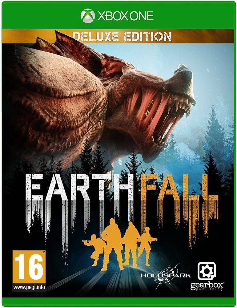 Earthfall Deluxe Edition XBOX ONE