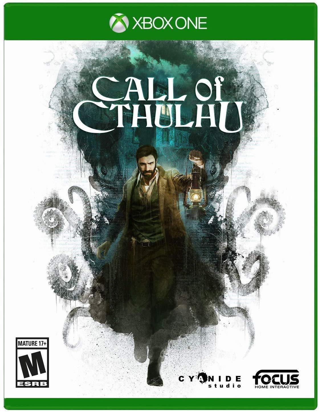 CALL OF CTHULHU XBOX ONE