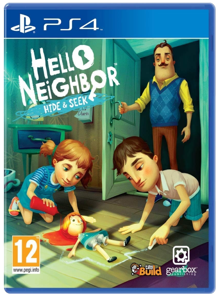 Hello Neighbor Hide Seek Плейстейшън 4