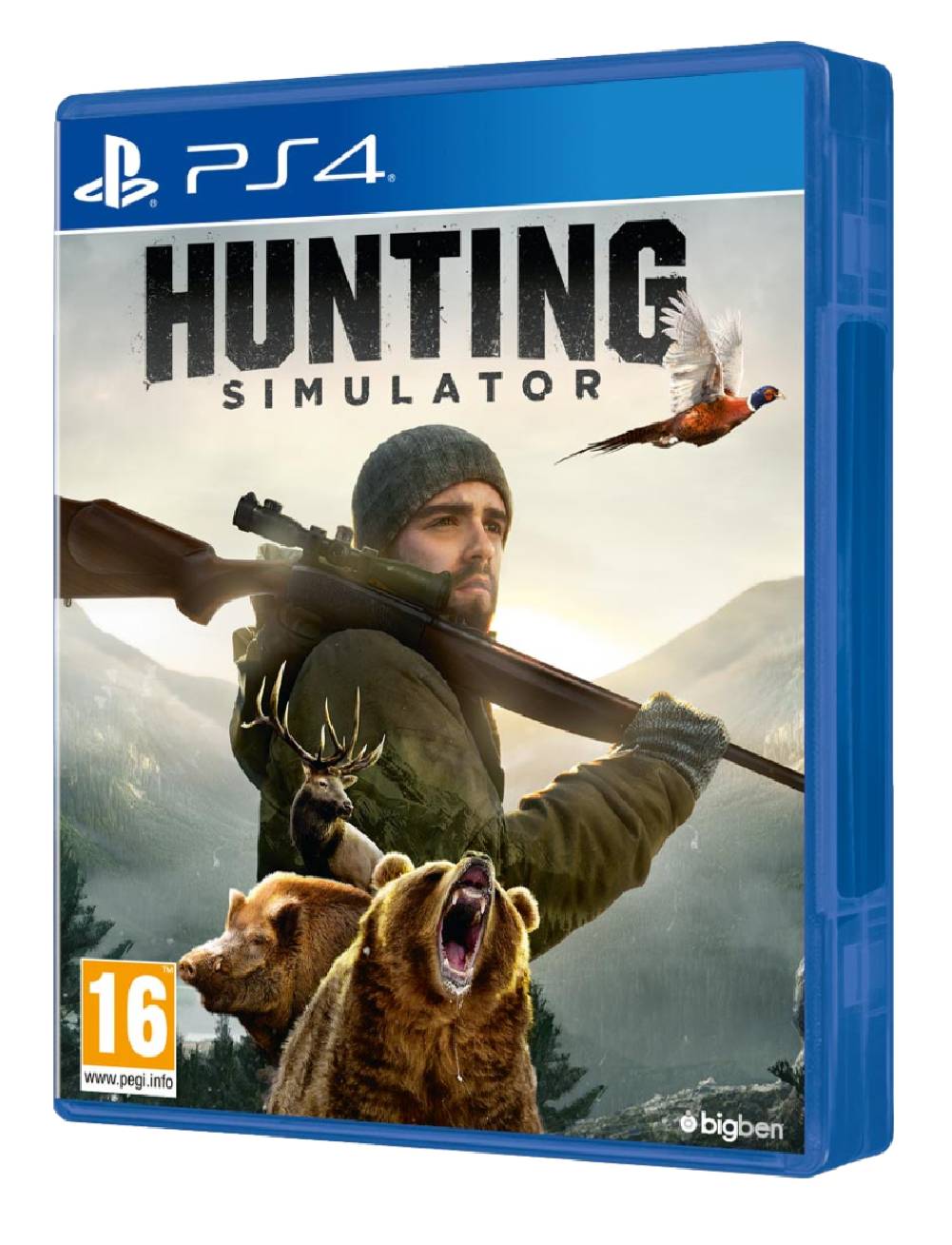 HUNTING SIMULATOR Плейстейшън 4