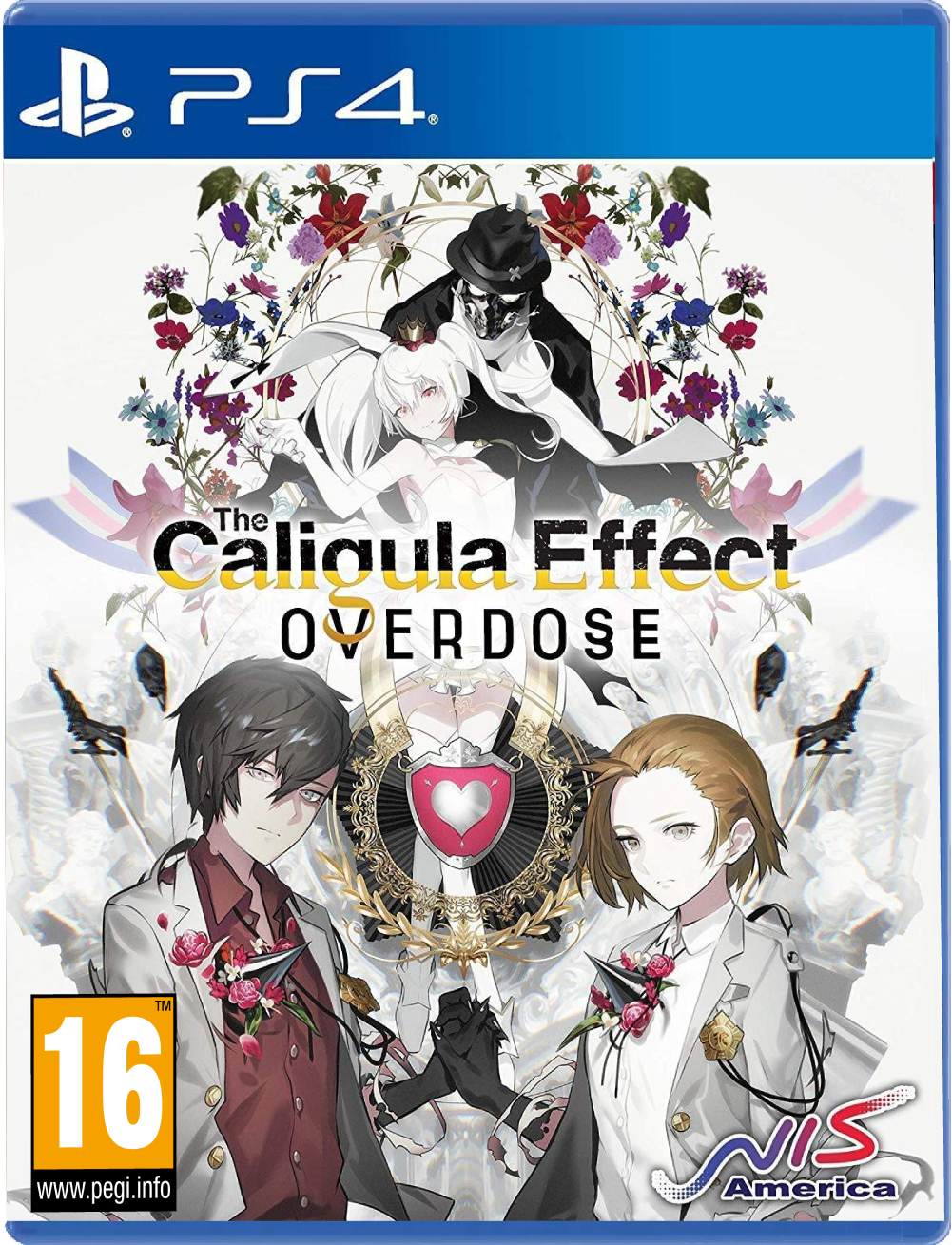 The Caligula Effect Overdose Плейстейшън 4