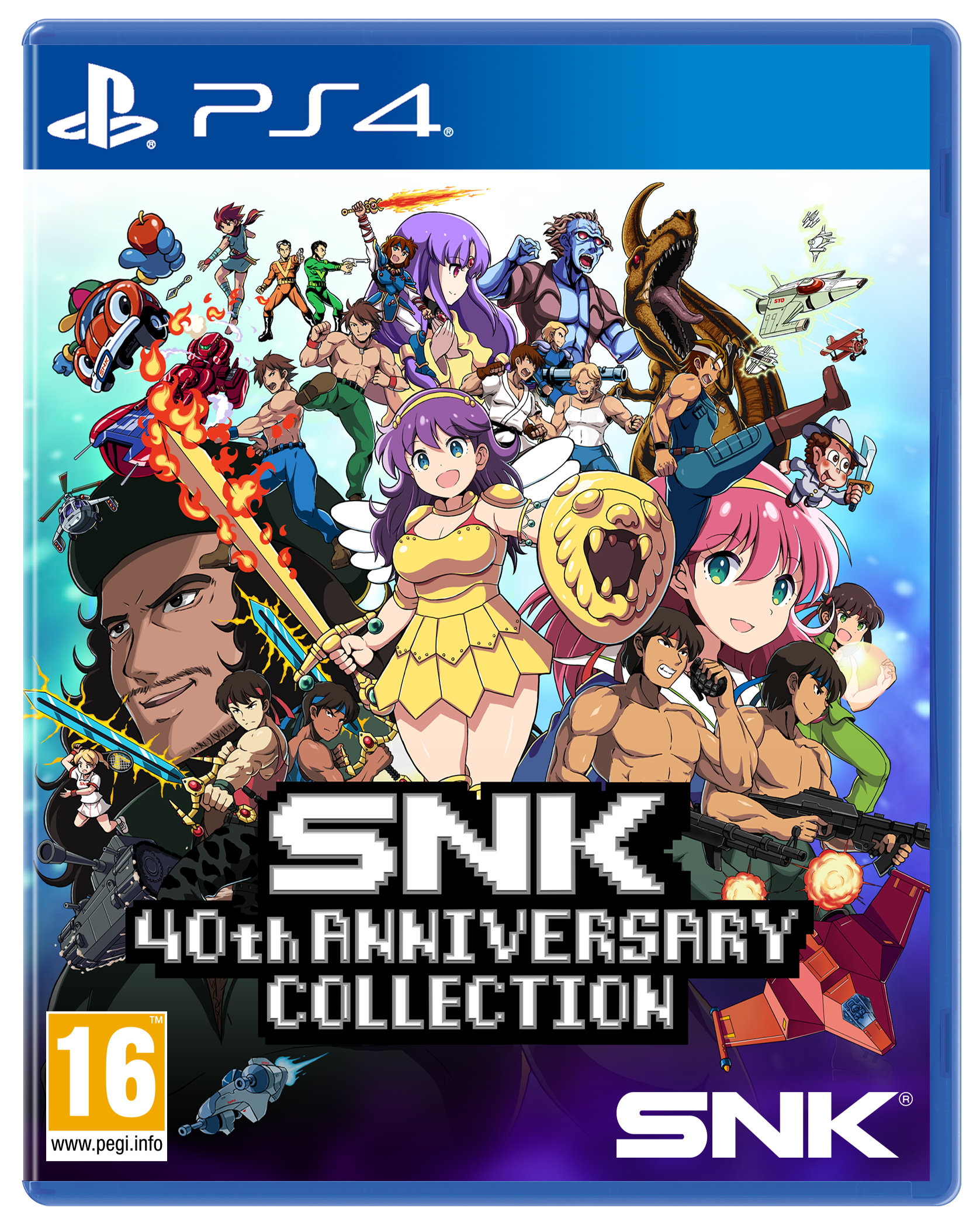 SNK 40th Anniversary Collection Плейстейшън 4