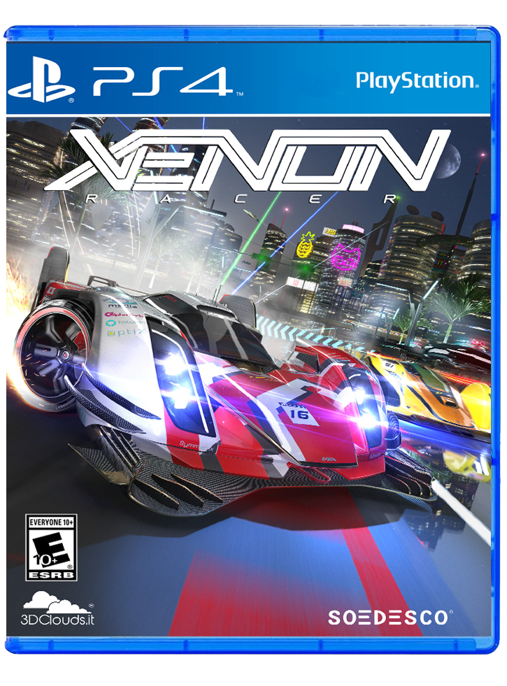 Xenon Racer Плейстейшън 4