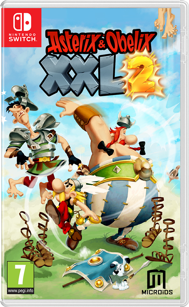 Asterix Obelix XXL2 Нинтендо Суич