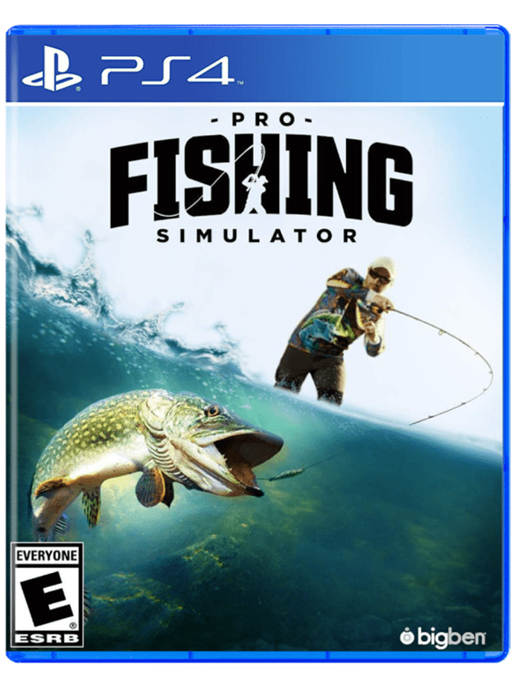 Pro Fishing Simulator Плейстейшън 4