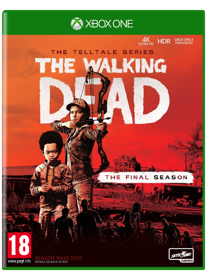 The Walking Dead The Final Season XBOX ONE