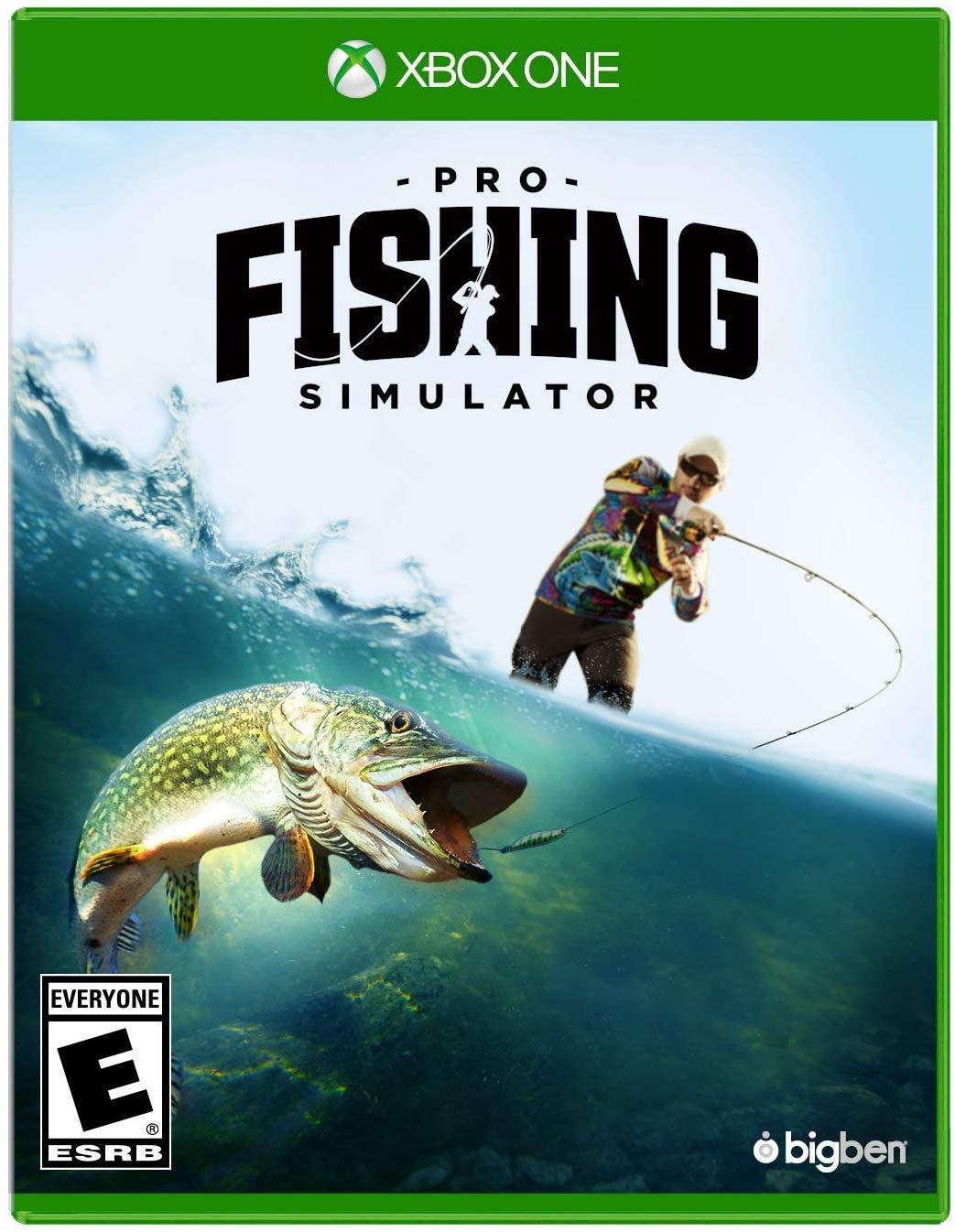 Pro Fishing Simulator XBOX ONE