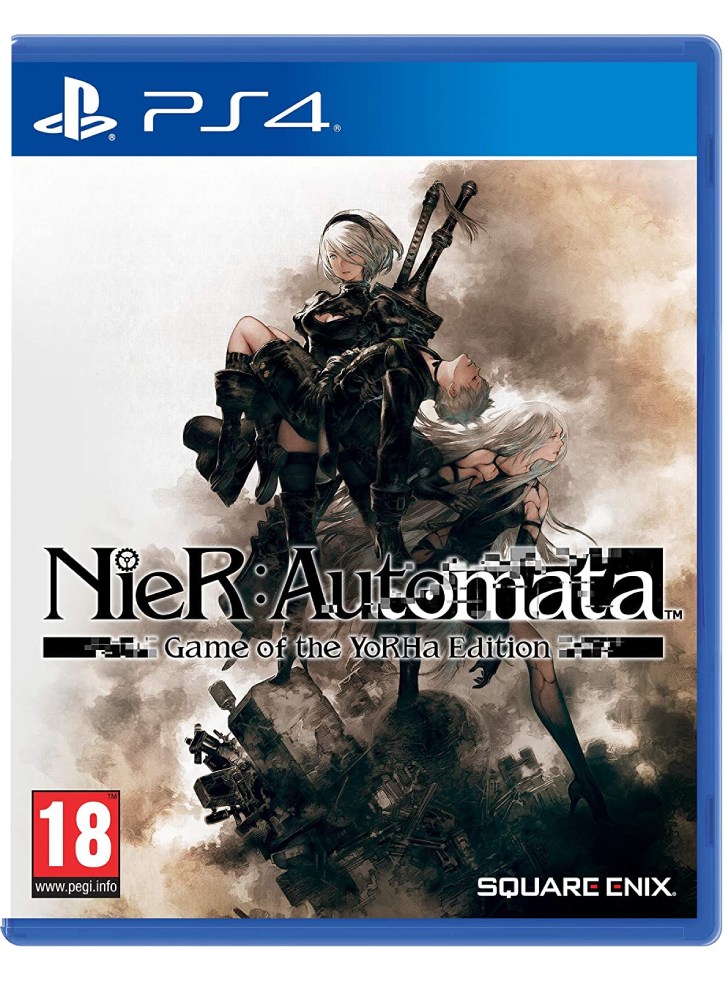 NIER AUTOMATA GAME OF THE YORHA EDITION Плейстейшън 4