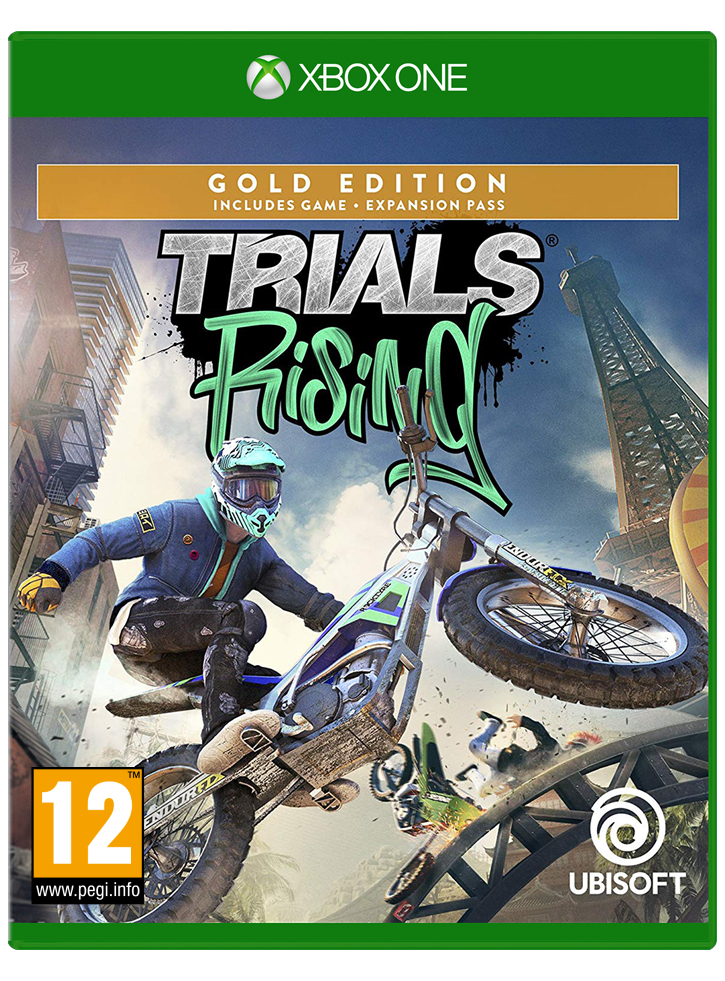 TRIALS RISING GOLD EDITION XBOX ONE