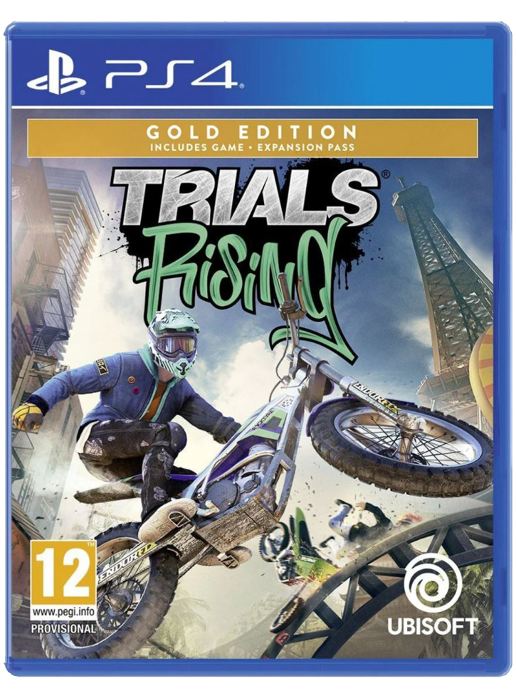 TRIALS RISING GOLD EDITION Плейстейшън 4