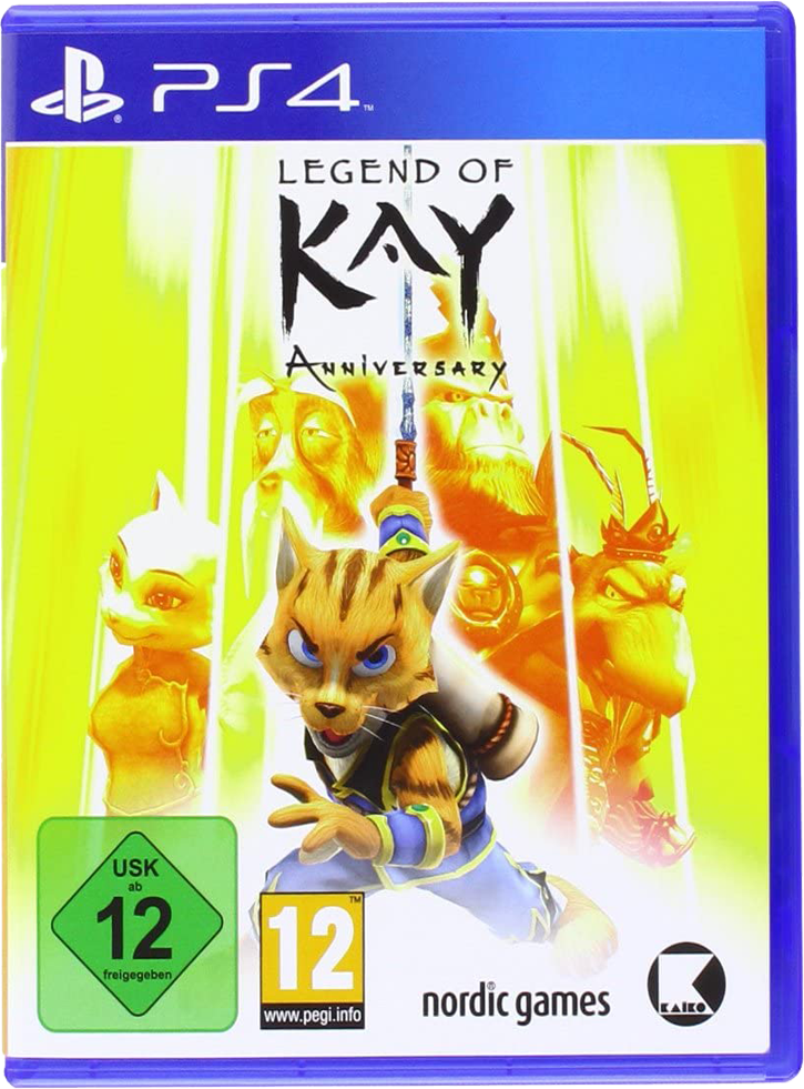 LEGEND OF KAY ANNIVERSARY Плейстейшън 4