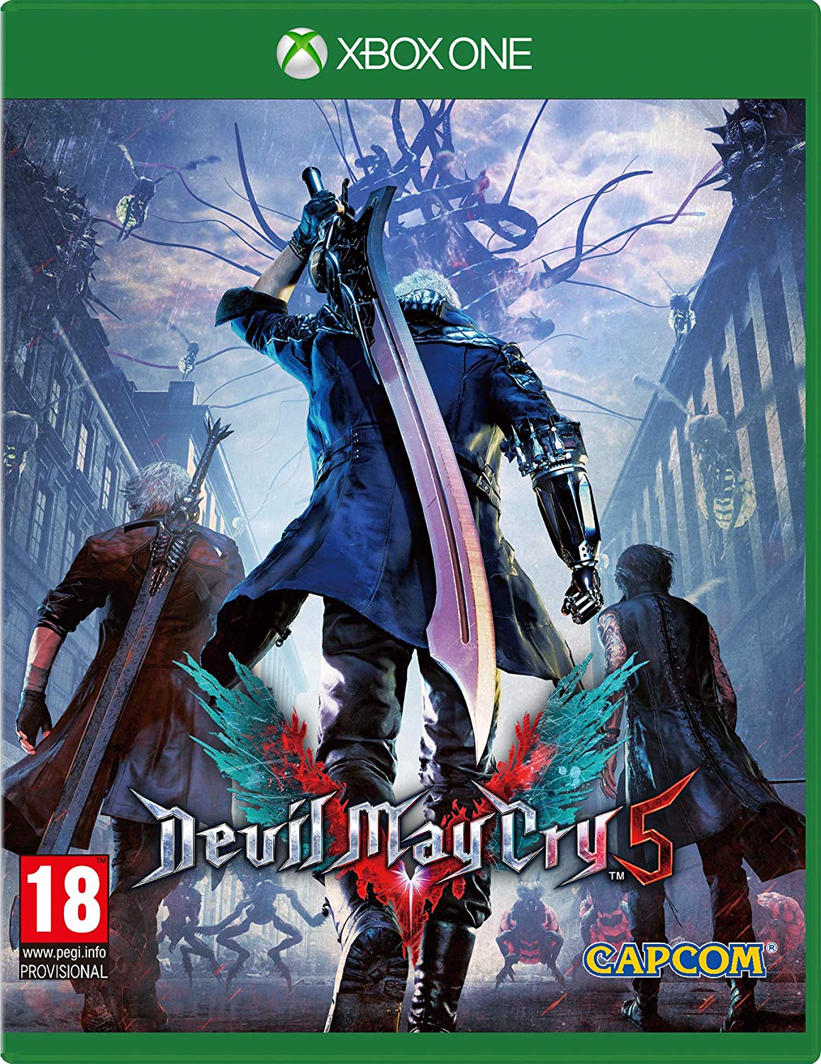 DEVIL MAY CRY 5 XBOX ONE