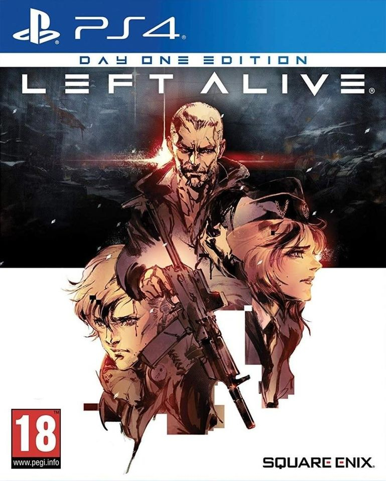 LEFT ALIVE D1 EDITION Плейстейшън 4