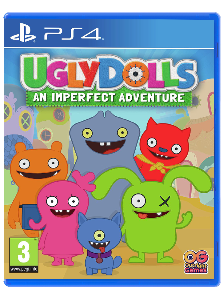 Ugly Dolls An Imperfect Adventure Плейстейшън 4