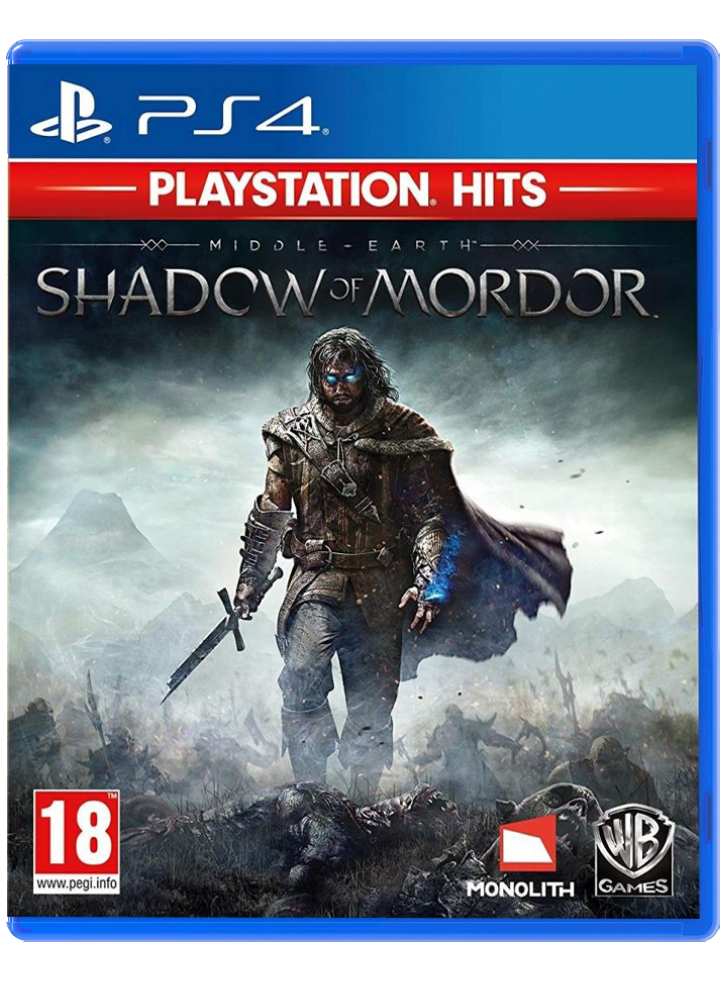 Middle Earth Shadow Of Mordor Плейстейшън 4