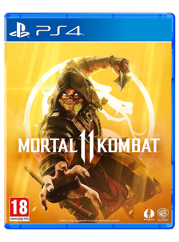 MORTAL KOMBAT 11 Плейстейшън 4