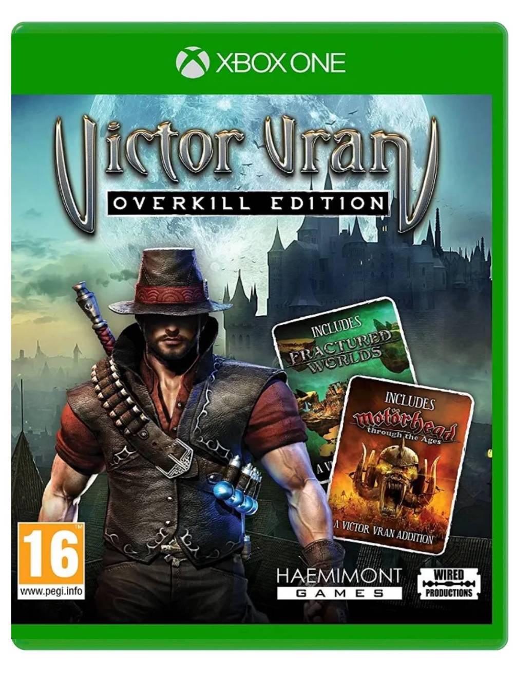 VICTOR VRAN OVERKILL EDITION XBOX ONE