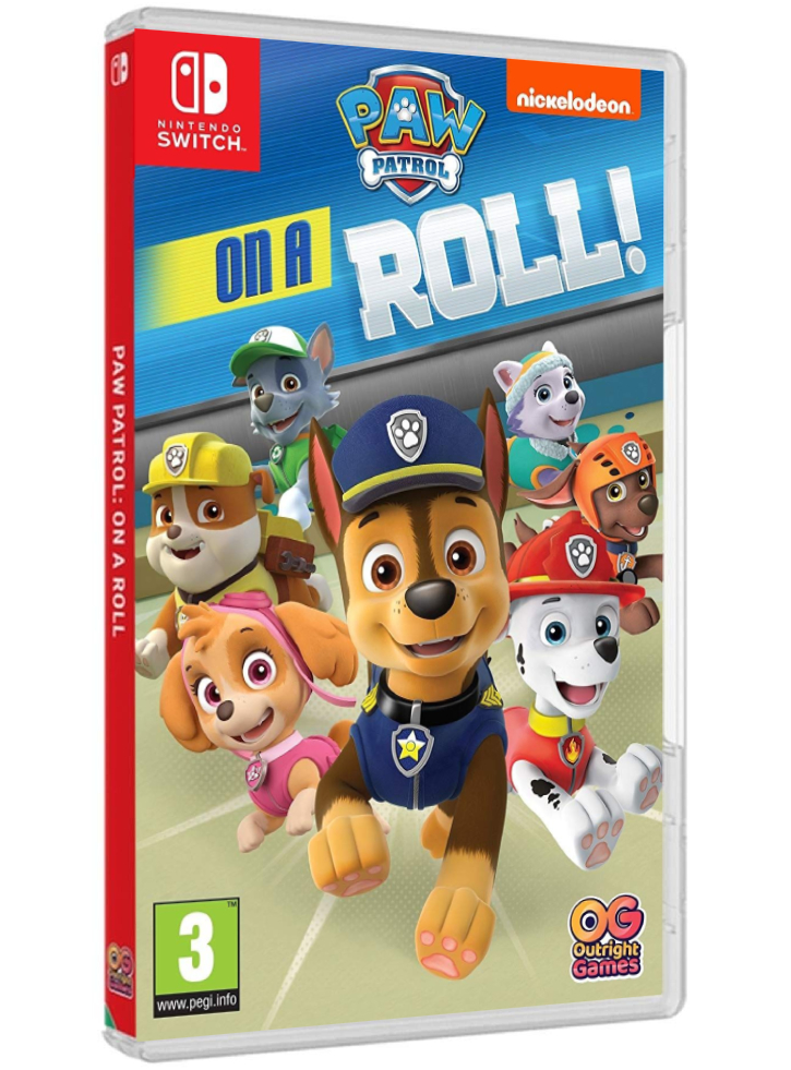 Paw Patrol On A Roll Нинтендо Суич