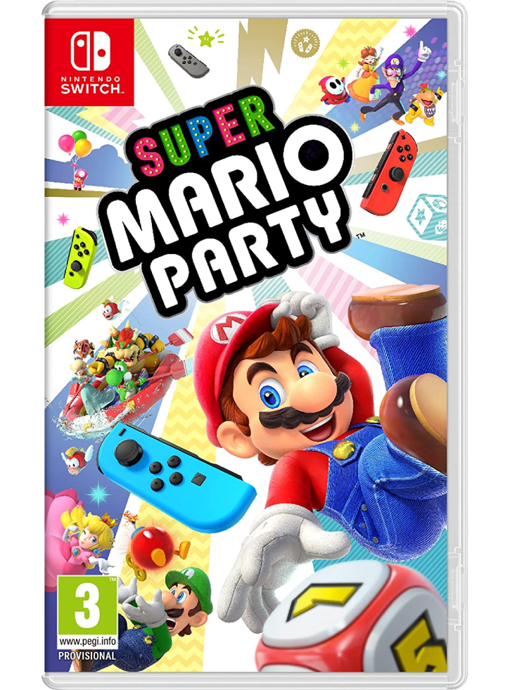 Super Mario Party Нинтендо Суич