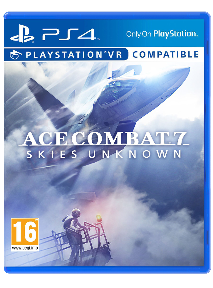 Ace Combat 7 Skies Unknown Плейстейшън 4