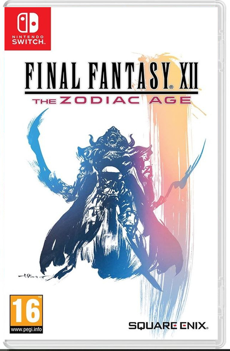 FINAL FANTASY XII THE ZODIAC AGE Нинтендо Суич