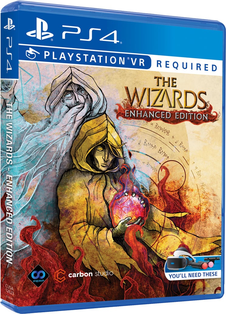 The Wizards Enhanced Edition Плейстейшън 4