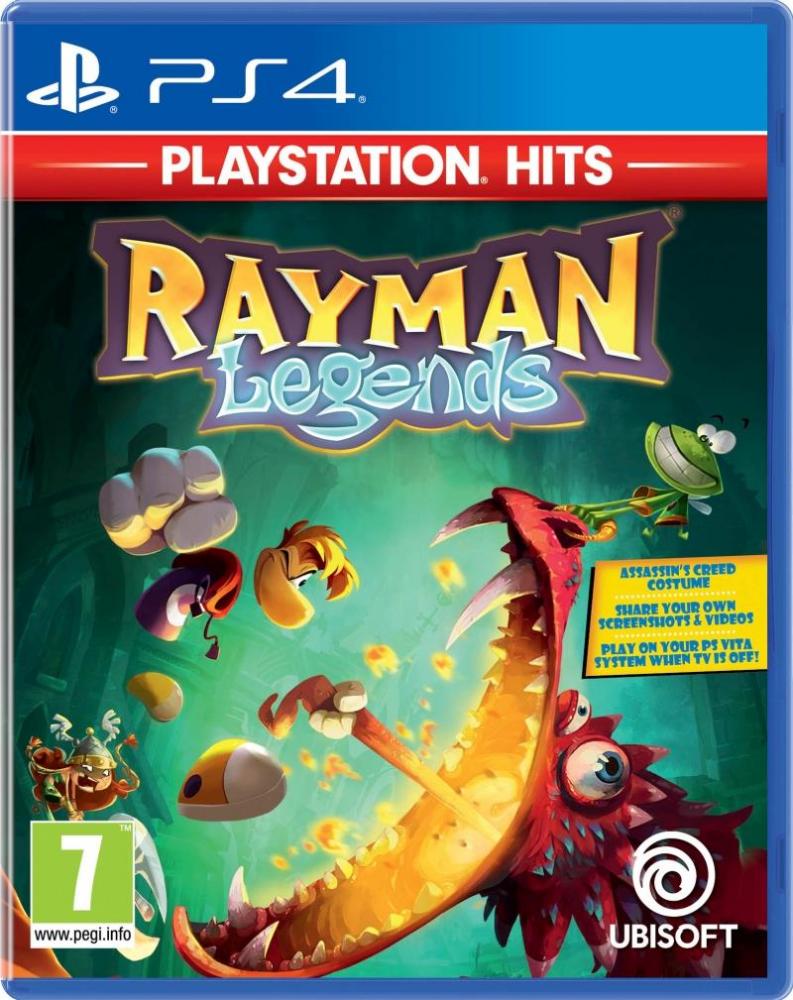 RAYMAN LEGENDS PLAYSTATION HITS Плейстейшън 4