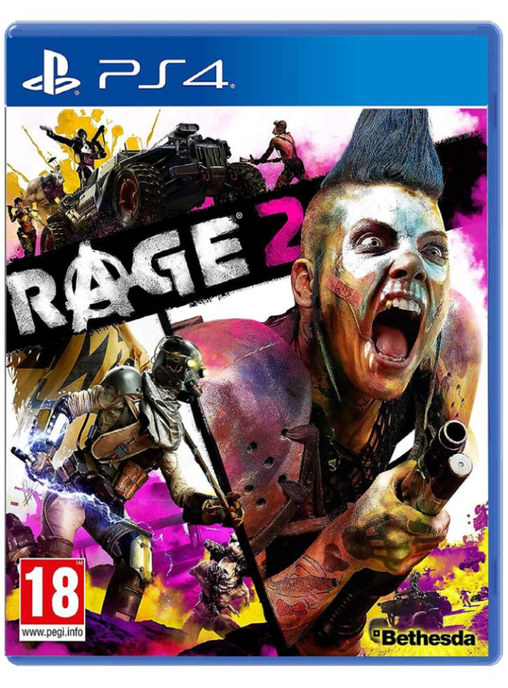 RAGE 2 Плейстейшън 4