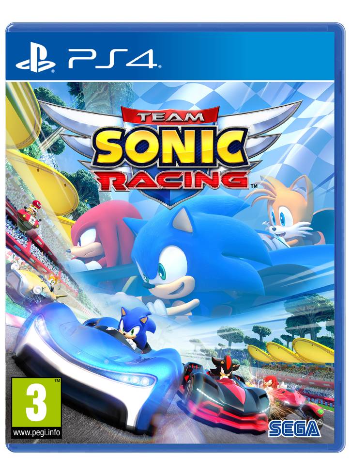 TEAM SONIC RACING Плейстейшън 4