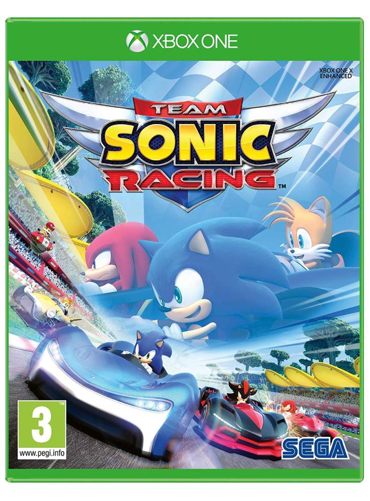 TEAM SONIC RACING XBOX ONE