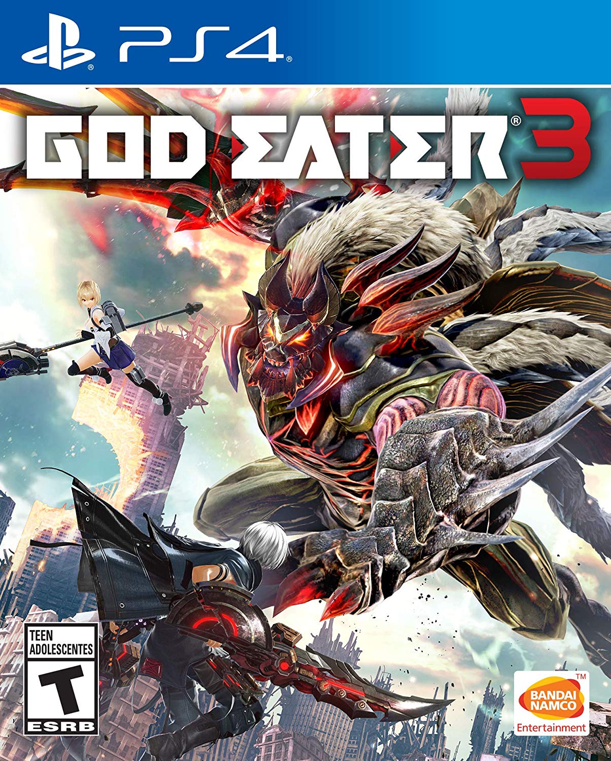 God Eater 3 Плейстейшън 4