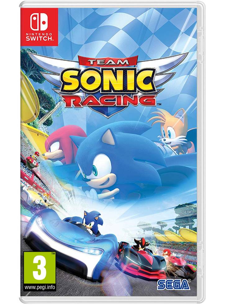 TEAM SONIC RACING Нинтендо Суич