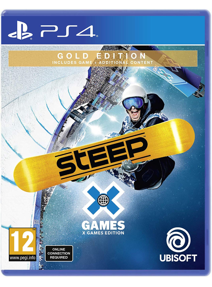 Steep X Games Gold Edition Плейстейшън 4