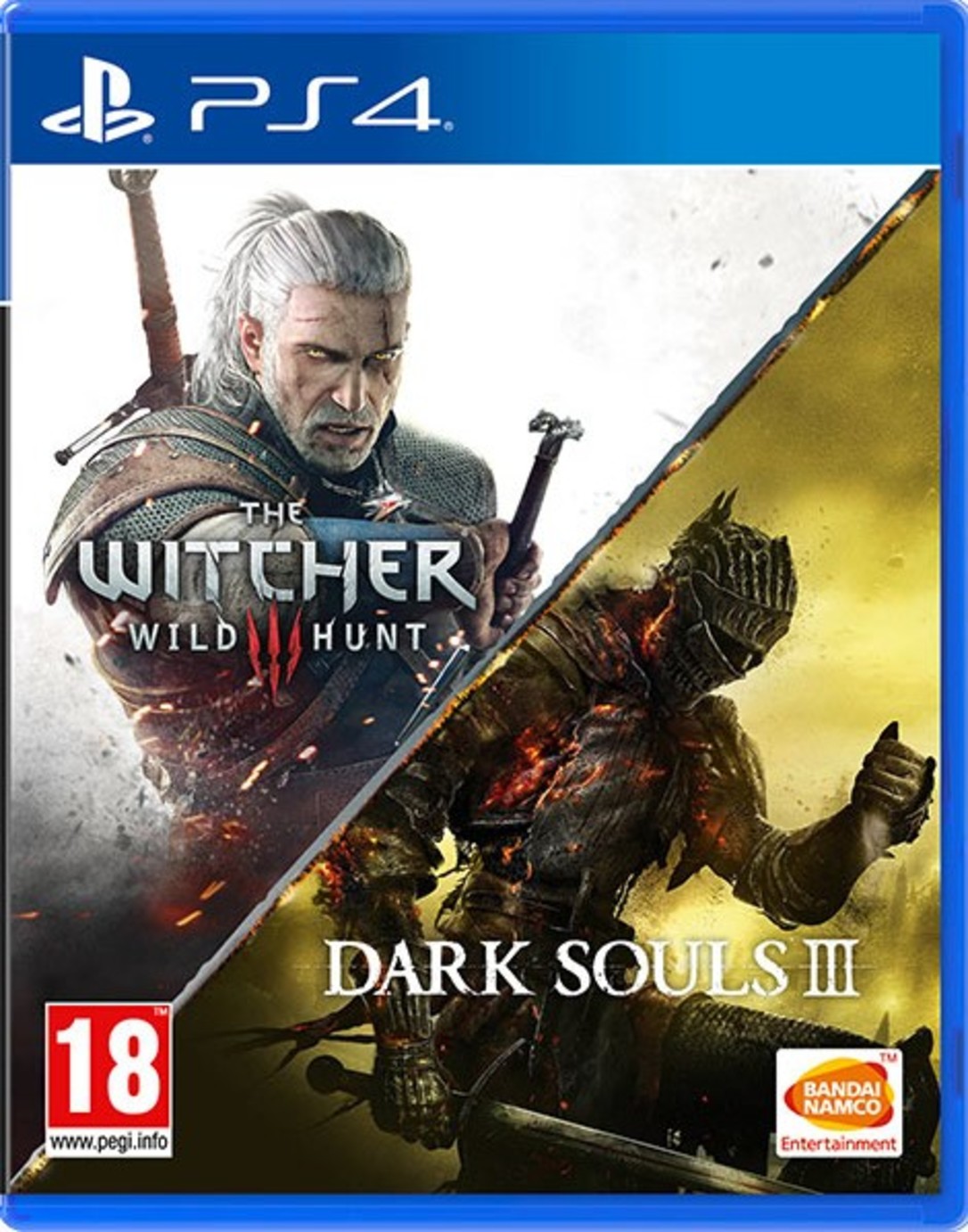 The Witcher 3 Wild Hunt + Dark Souls III Плейстейшън 4