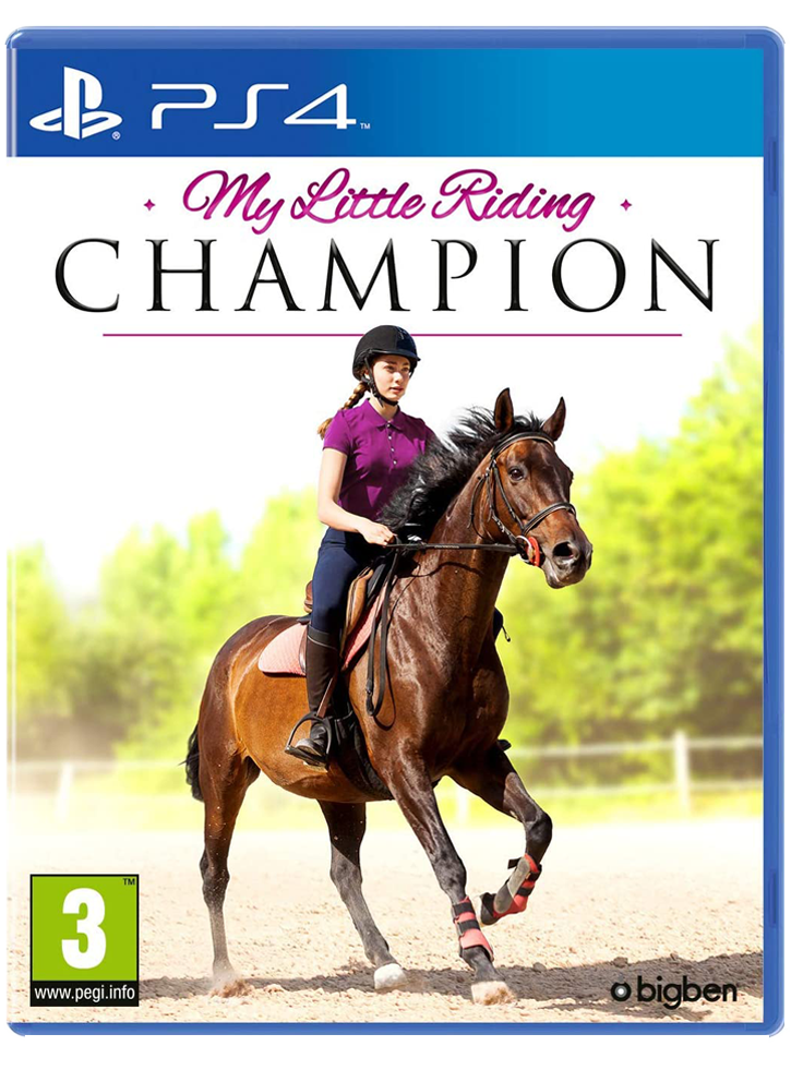 My Little Riding Champion Плейстейшън 4