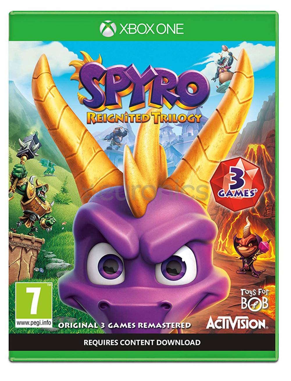 Spyro Reignited Trilogy XBOX ONE