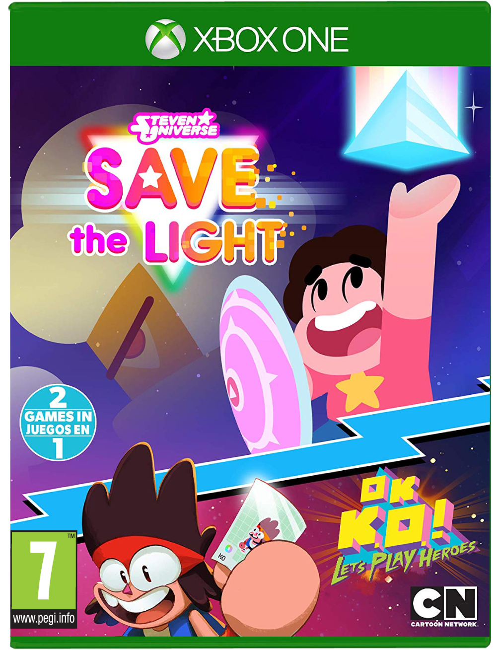 Steven Universe Save the Light OK K.O.! Lets Play Heroes XBOX ONE