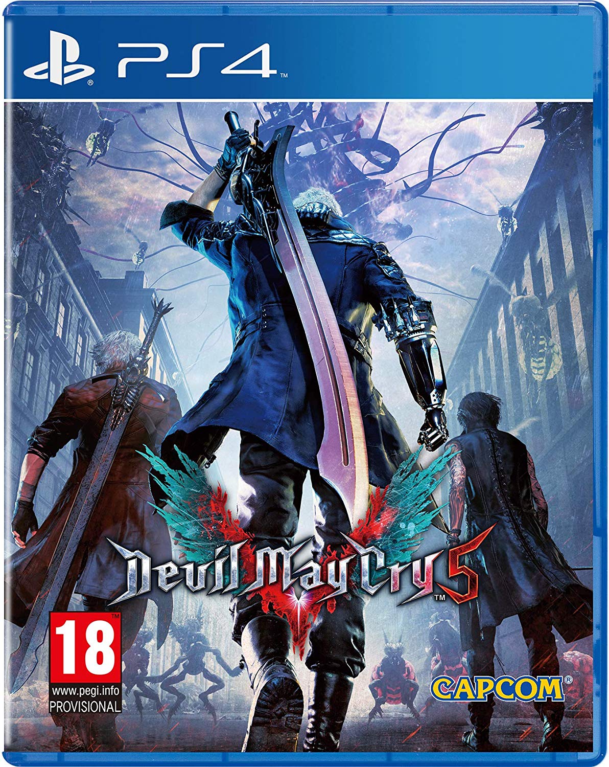 DEVIL MAY CRY 5 Плейстейшън 4