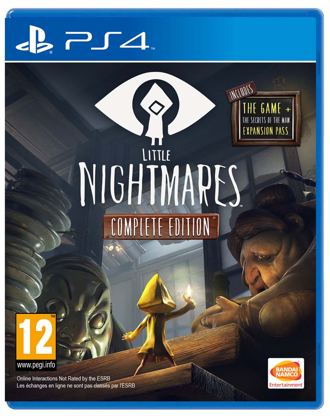 Little Nightmares Complete Edition Плейстейшън 4