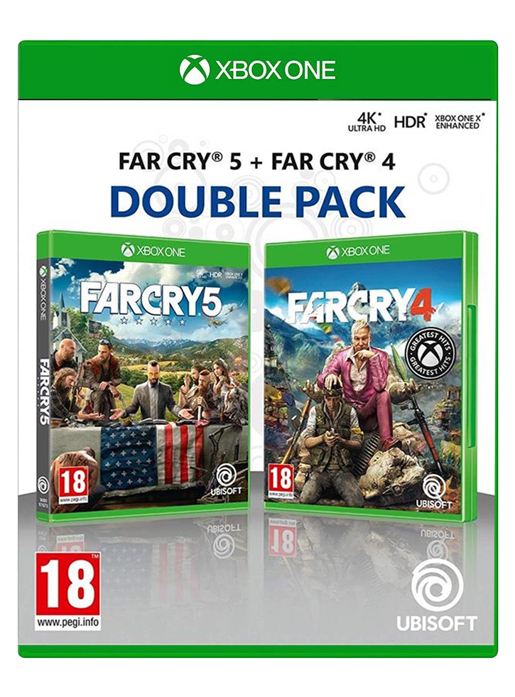 COMPILATION FAR CRY 4 FAR CRY 5 XBOX ONE