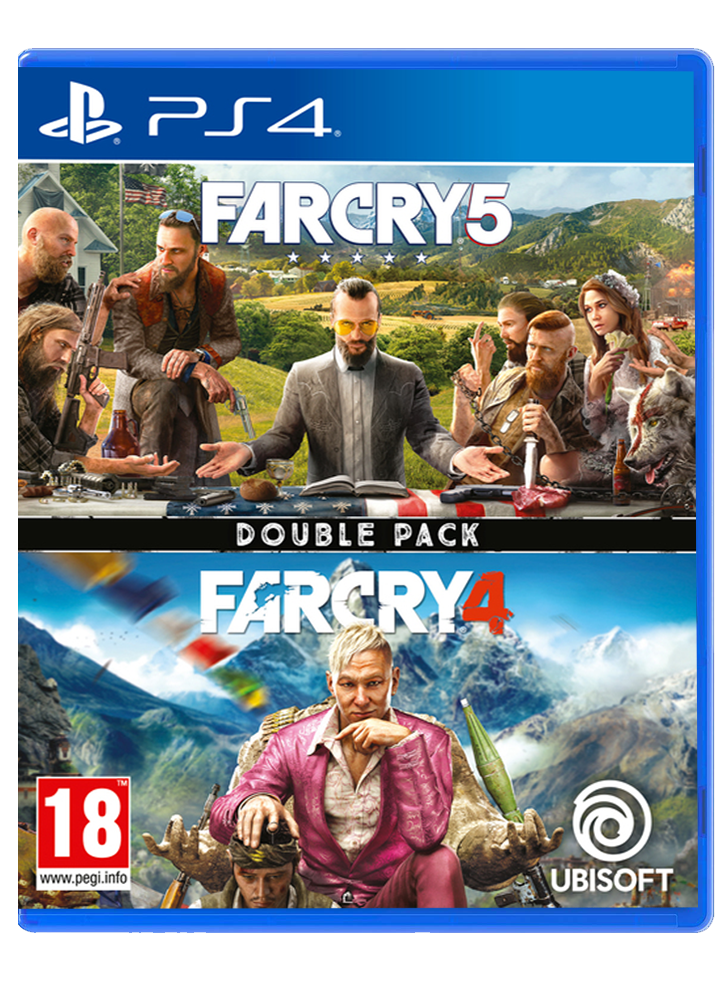 COMPILATION FAR CRY 4 FAR CRY 5 Плейстейшън 4