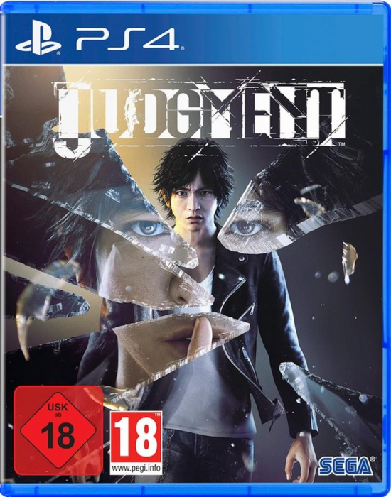 JUDGMENT DAY 1 EDITION Плейстейшън 4