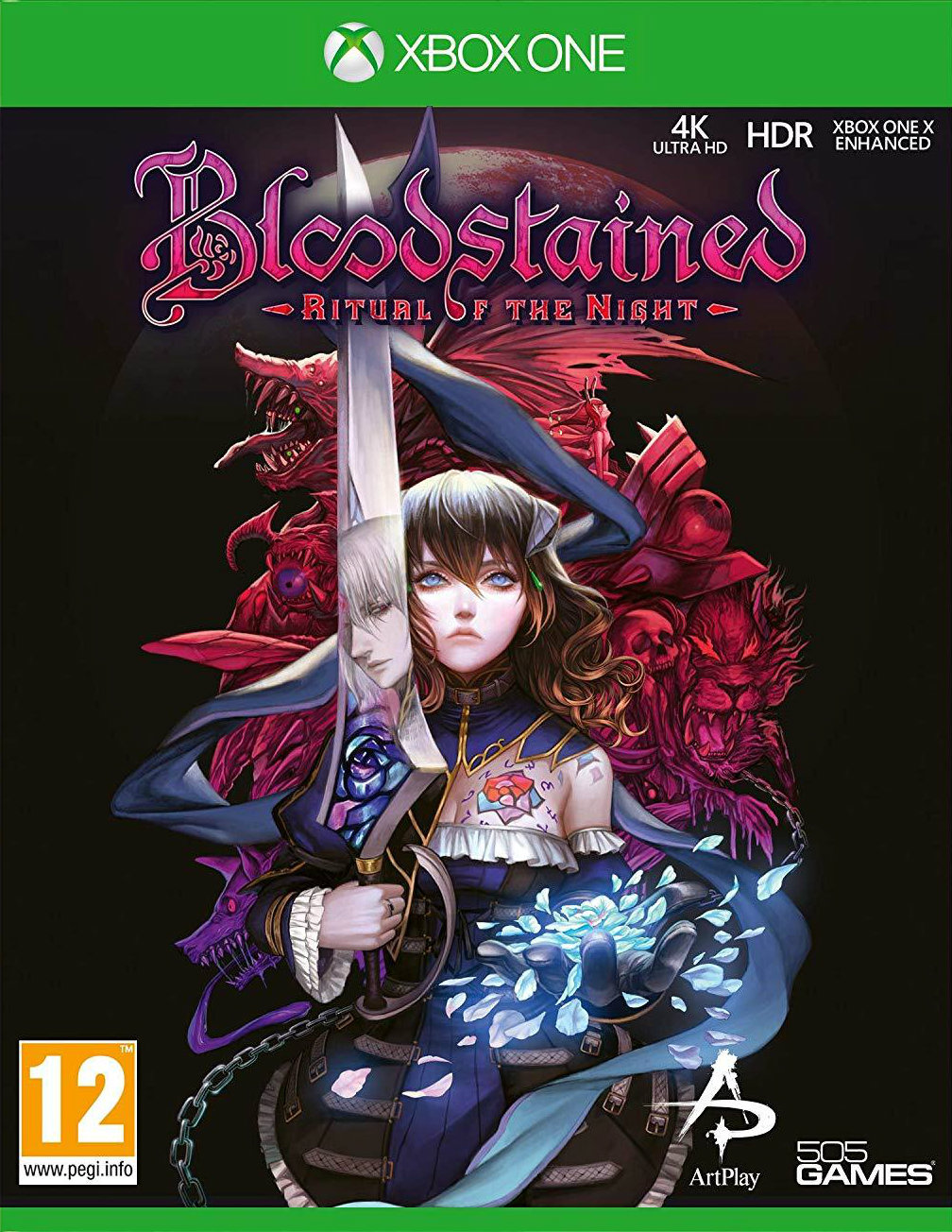 BLOODSTAINED XBOX ONE